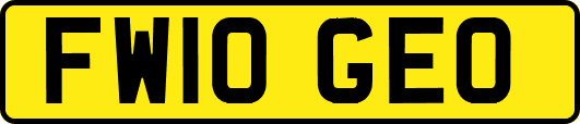 FW10GEO