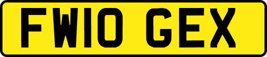 FW10GEX