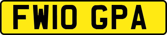 FW10GPA