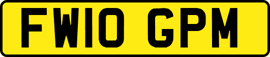 FW10GPM
