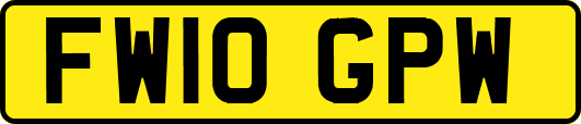 FW10GPW