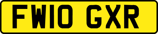 FW10GXR