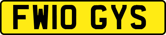 FW10GYS