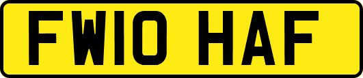 FW10HAF