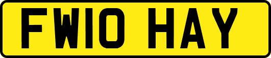 FW10HAY