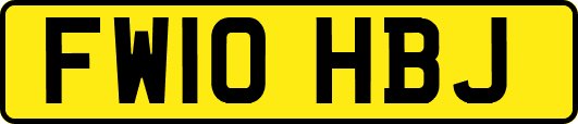 FW10HBJ