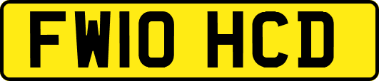 FW10HCD