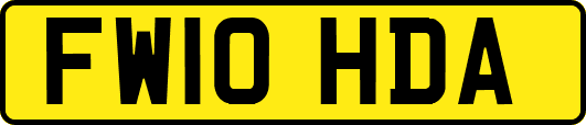 FW10HDA
