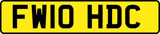 FW10HDC