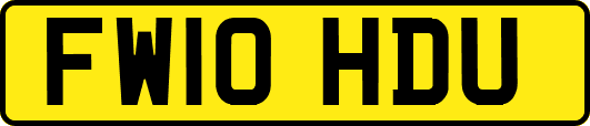 FW10HDU
