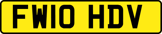FW10HDV