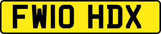 FW10HDX