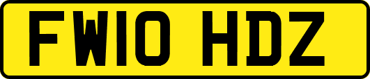 FW10HDZ