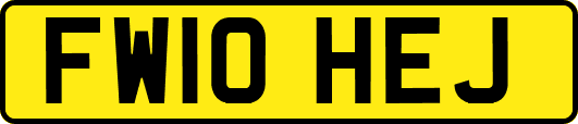 FW10HEJ