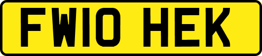 FW10HEK