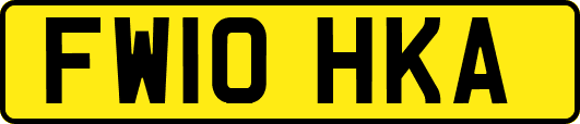 FW10HKA
