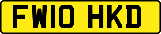 FW10HKD