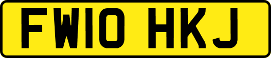 FW10HKJ