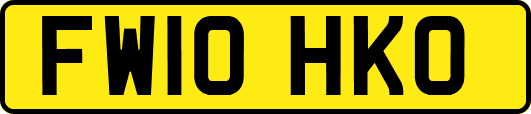 FW10HKO