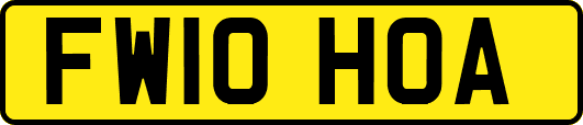 FW10HOA