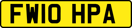 FW10HPA