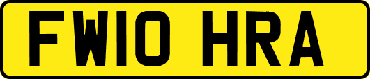 FW10HRA