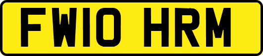 FW10HRM