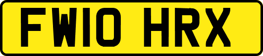FW10HRX