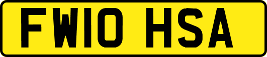 FW10HSA
