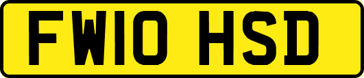 FW10HSD