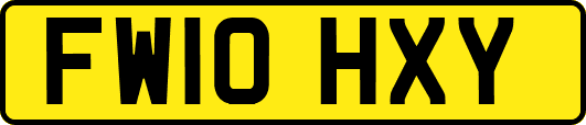 FW10HXY