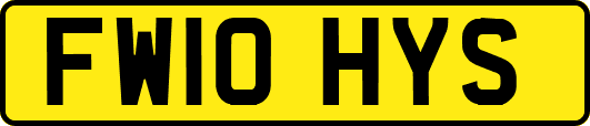 FW10HYS
