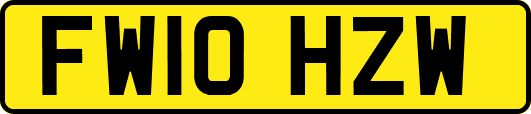 FW10HZW
