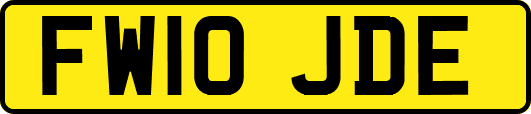 FW10JDE