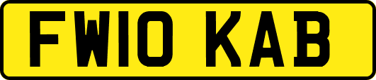 FW10KAB