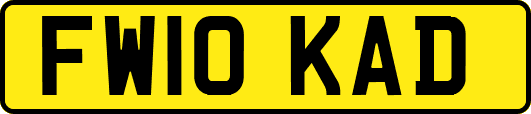 FW10KAD