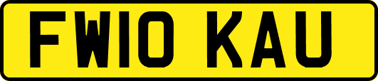 FW10KAU