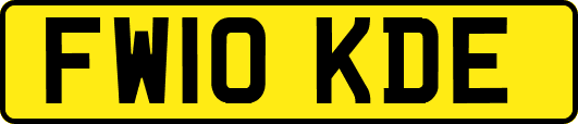 FW10KDE