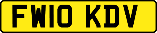 FW10KDV