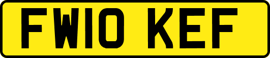 FW10KEF