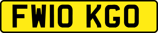 FW10KGO