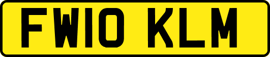 FW10KLM