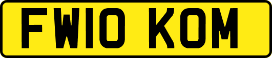 FW10KOM