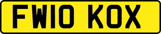 FW10KOX