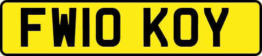 FW10KOY