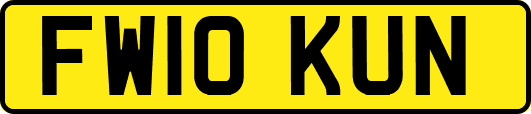 FW10KUN
