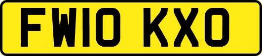 FW10KXO