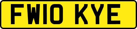 FW10KYE