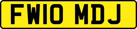FW10MDJ