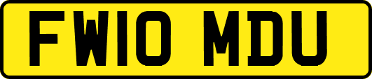 FW10MDU